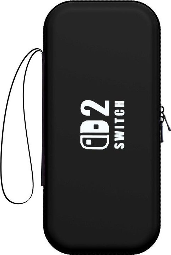 INF Schutzhülle für Nintendo Switch 2 Konsole - Harte Reise Aufbewahrungstasche Schwarz