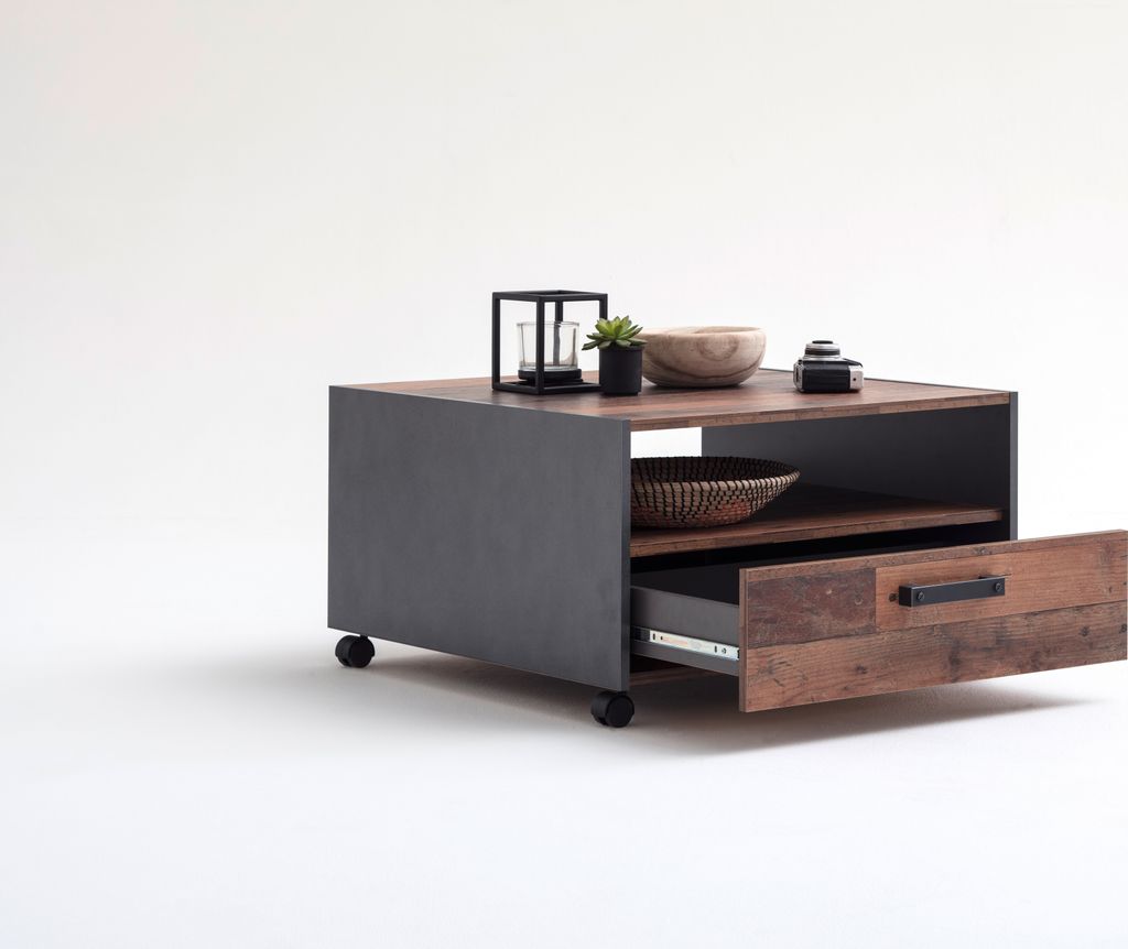 trendteam Wohnen konferenčný stolík Universal Old Wood NB Obrázok produktu 2