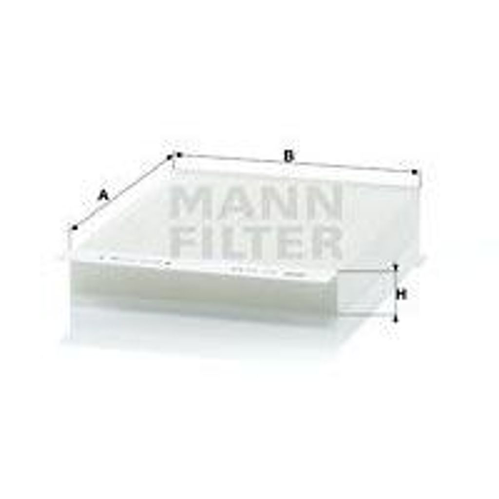 MANN-FILTER CU 2143 Innenraumluftfilter OE 93174800 kompatibel mit Meriva
