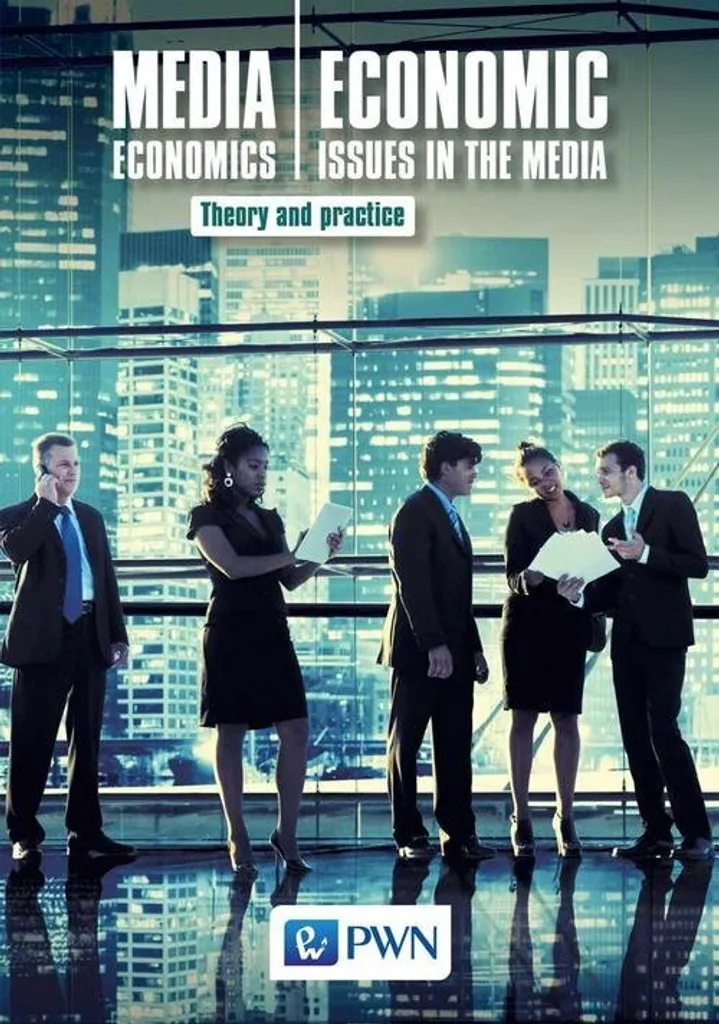 Livre Économie des Médias : Théorie et Pratique en Version Polonaise