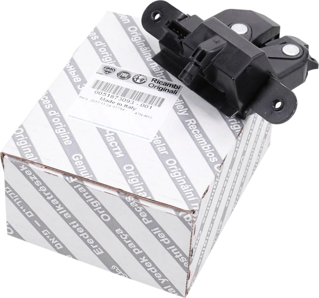 Original Fiat Heckschloß Hecktür hinten Doblo Panorama Kombi ab 2009 51873093