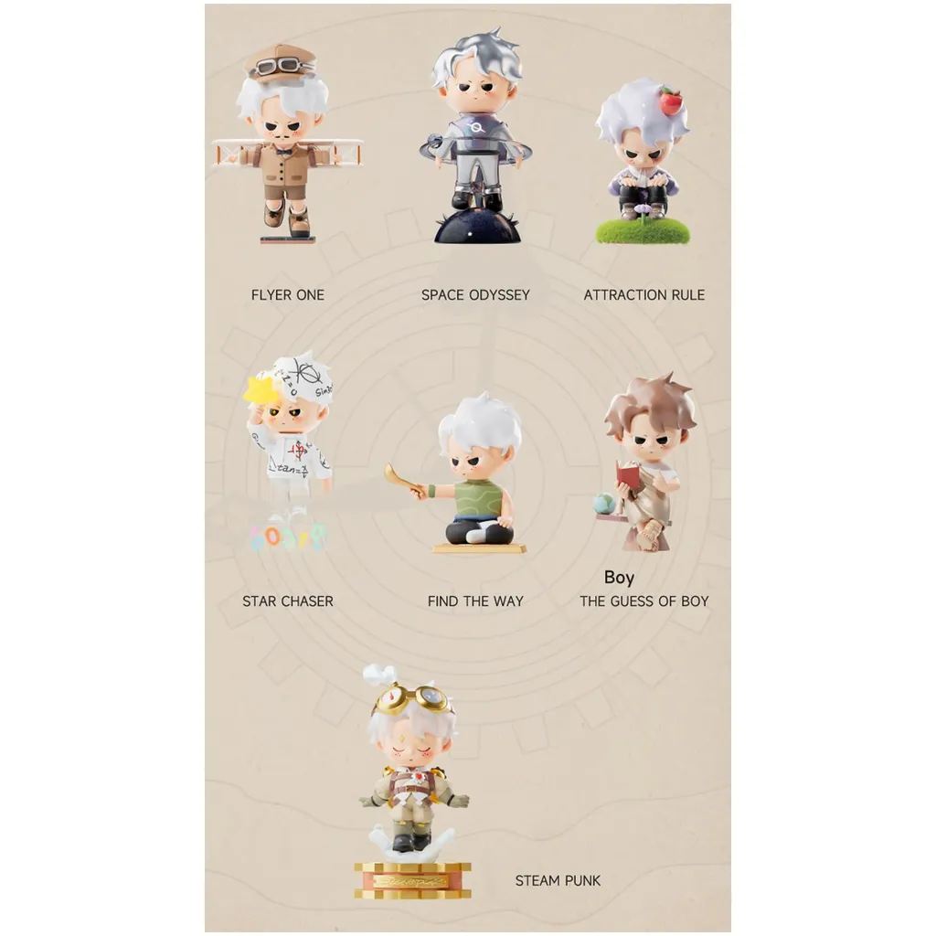 DREAM BOY Blind Boxes Greatness Series - Idée Cadeau Surprise Originale - 14