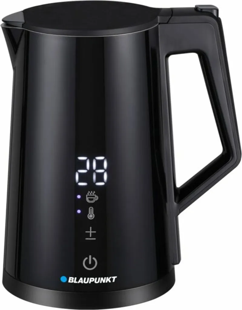 Bouilloire Silencieuse Blaupunkt EKD601 1,7L : Adieu au Trop-Plein