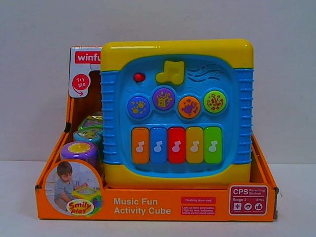 Kostka Centrum Zabawy Smilyplay 000741 07418. Zdjęcie produktu 