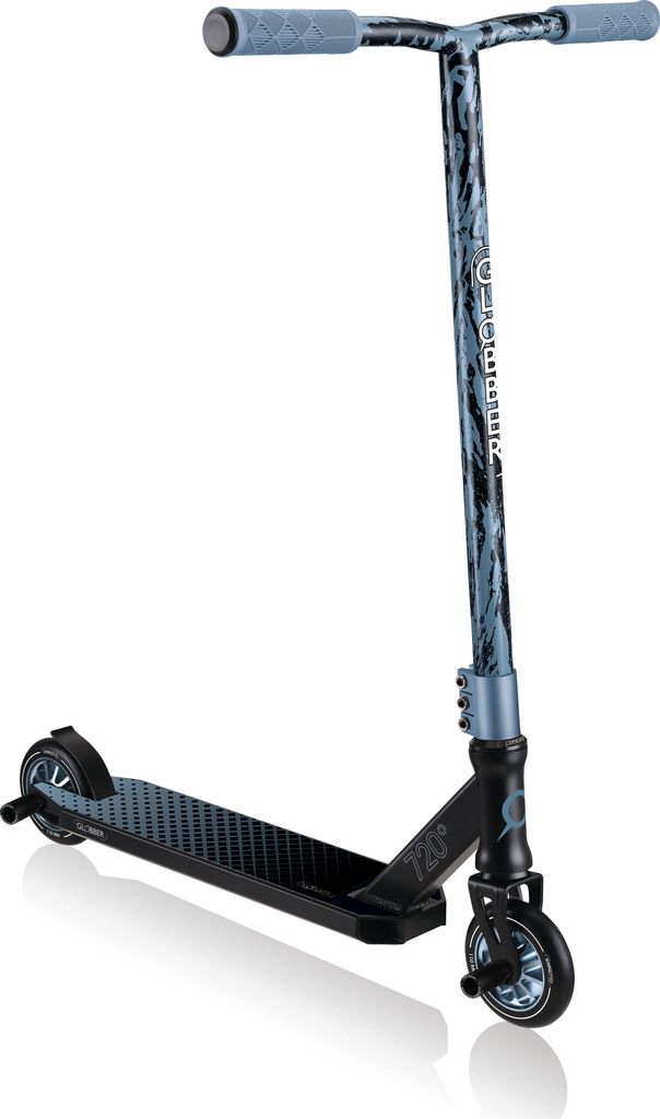 GLOBBER STUNTSCOOTER GS 720 schwarz-graublau Produktbild 