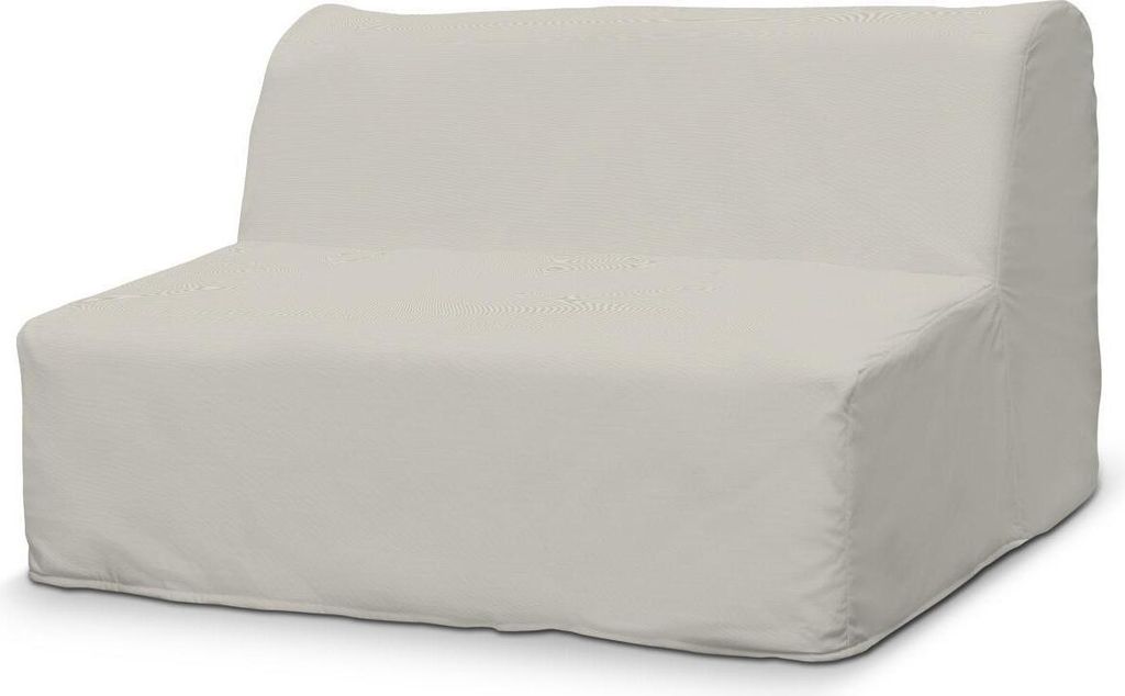 Dekoria Bezug für Lycksele Sofa, hellgrau , Bezug für Sofa Lycksele