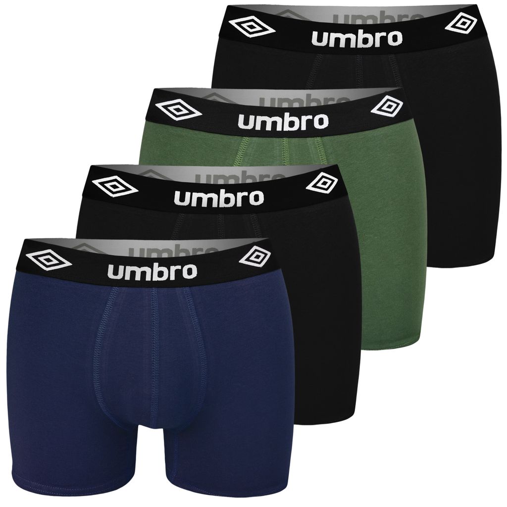 UMBRO Pánské boxerky Bavlna 4 balení | Perfektní pohodlí, Obrázek produktu 