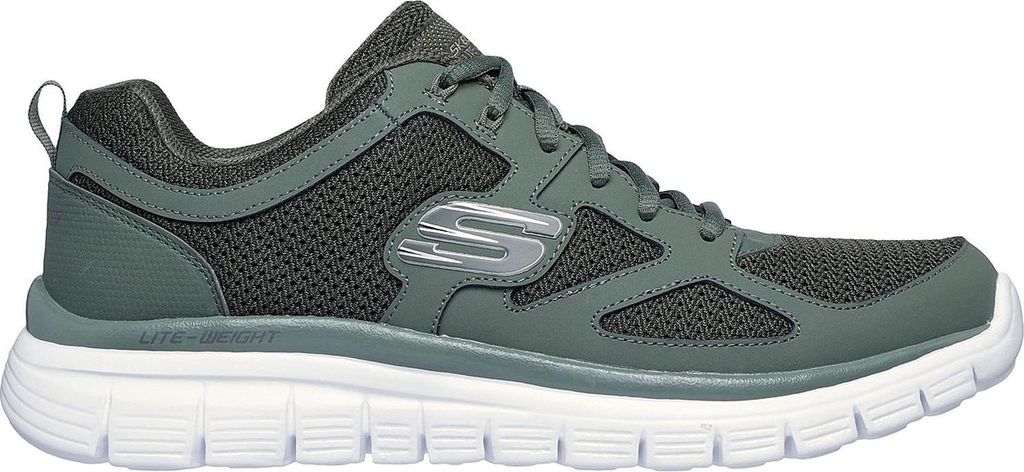 Skechers Burns Agoura Grün OLV Größe EU 48,5 Produktbild 