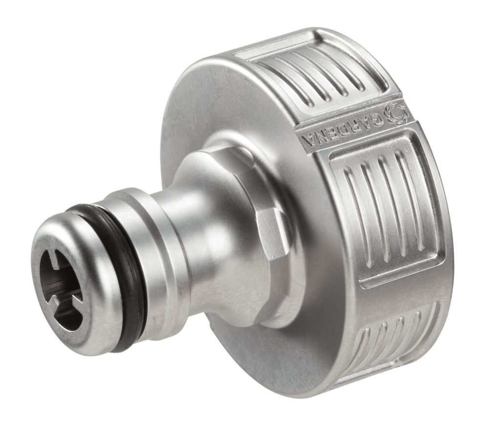 Gardena 18242-20, Złącze do kranu, 1", Metal, Metaliczny Zdjęcie produktu 