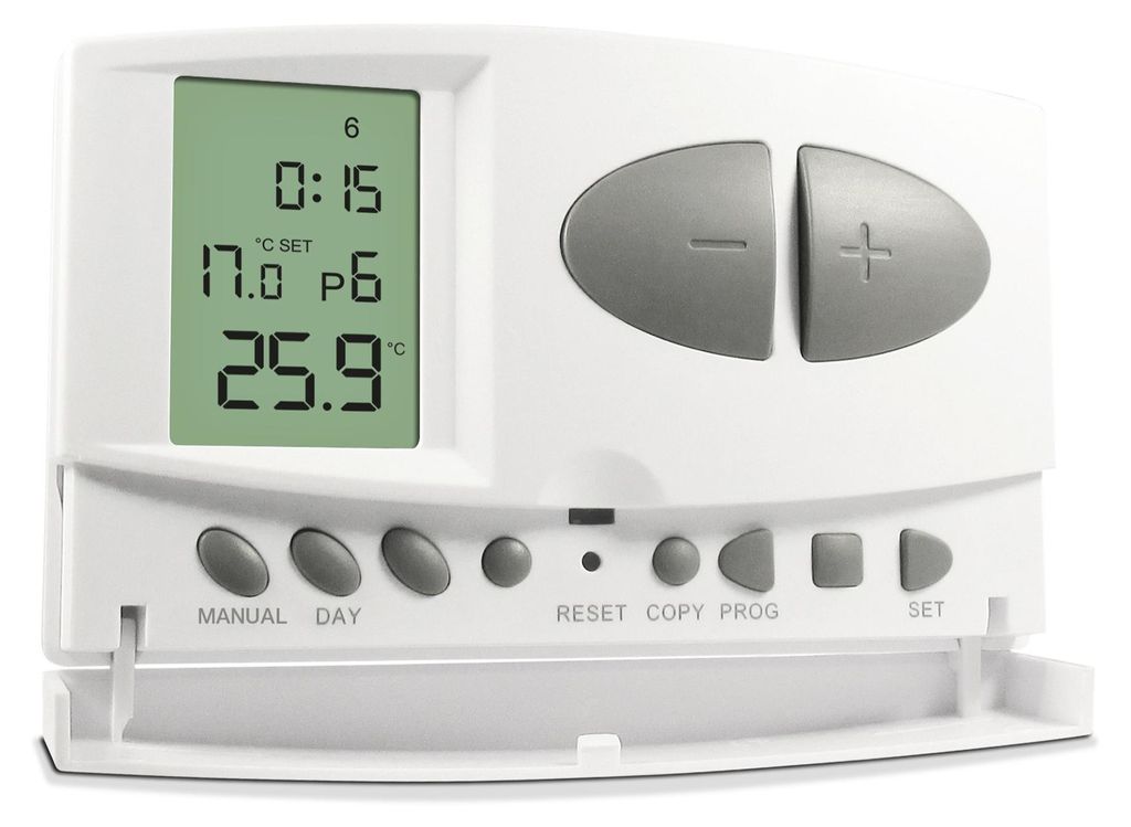 Verkabelter programmierbarer Thermostat für Heizung oder Klimaanlage - Avidsen - 103954