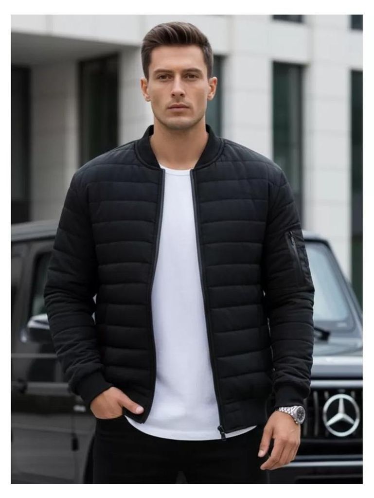 Herrenjacke DSTREET TX2213 SCHWARZ Größe: M Produktbild 