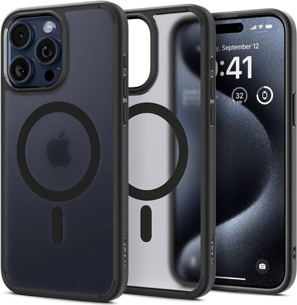 Spigen Ultra Hybrid (MagFit), Cover, Apple, iPhone 16 Pro, Produktbild 