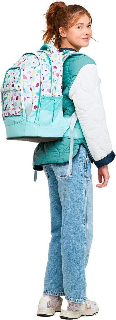 satch Schulrucksack Pack Dreamy Mosaic mehrfarbig Produktbild 14