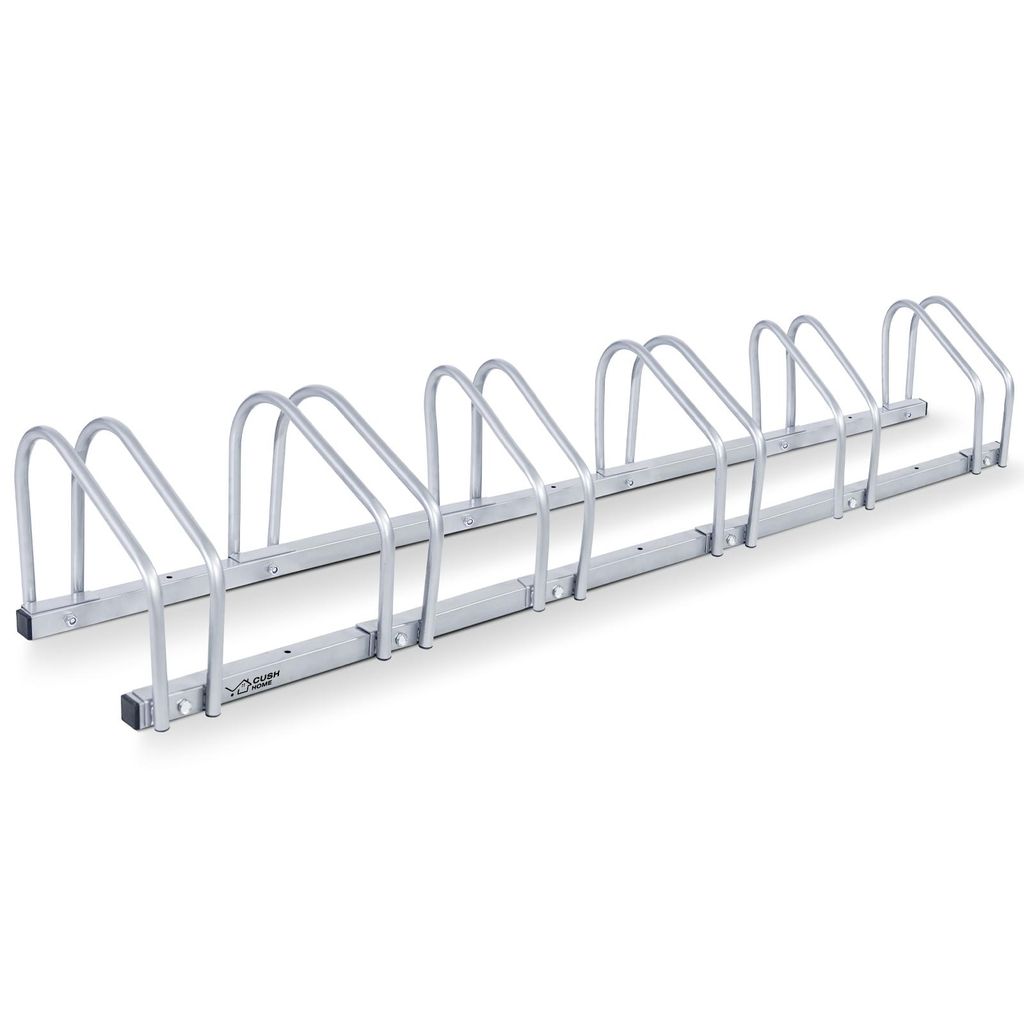 CCLIFE Fahrradständer Boden für 6 Fahrräder mit Produktbild 