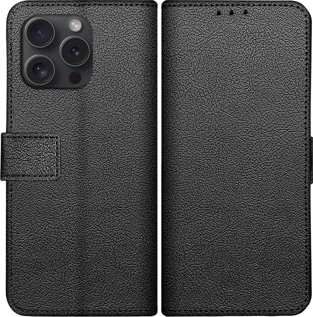 Hülle Apple iPhone 15 Pro Schutzhülle - Cazy - Schwarz