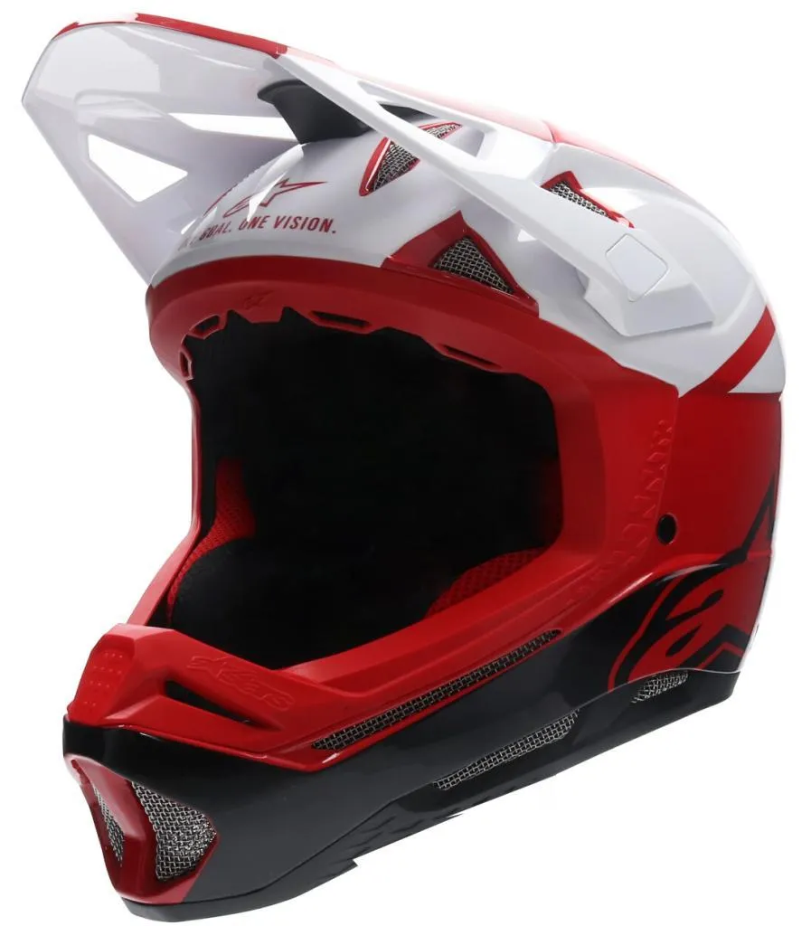 Casque Alpinestars Missile Pro Cosmos XL avec aération optimisée - 2