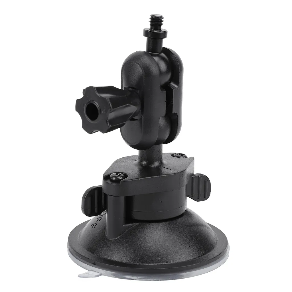 Supporto a ventosa NEEWER per GoPro con braccio magico, testa a sfera inclinabile, blocco rapido, supporto per auto da parabrezza esterno CA029