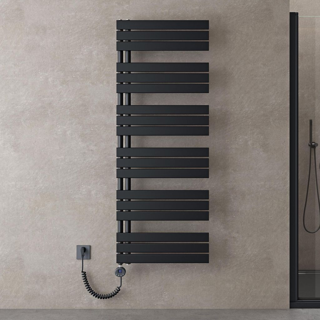 doporro Radiateur de Salle de Bain Sèche-Serviette 159x60cm Image du produit 
