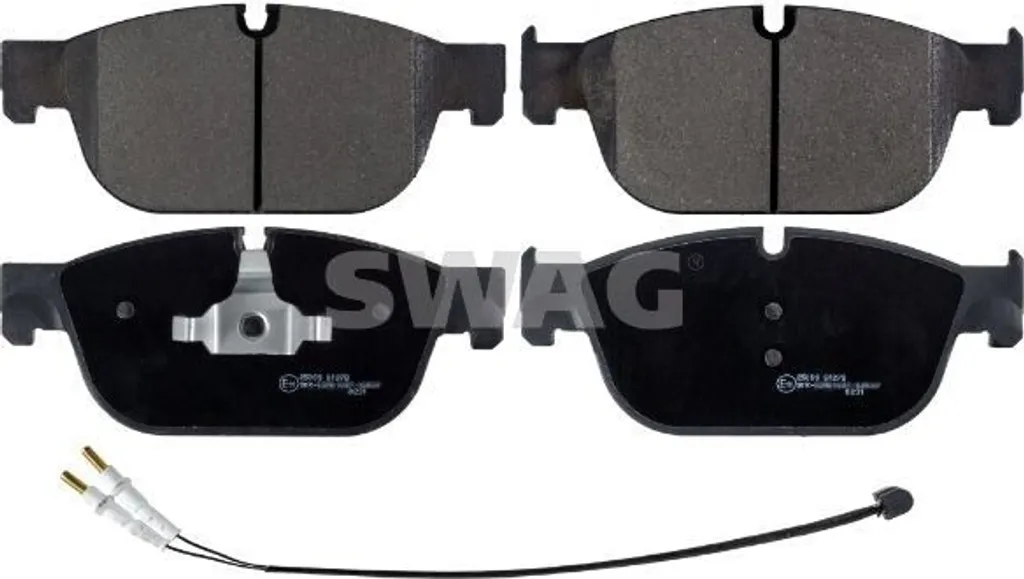 Jeu de plaquettes de frein SWAG 62 91 6862 pour PEUGEOT 508 SW I (8E)