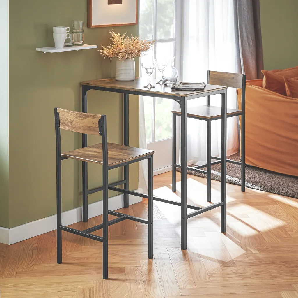 Petite table de salle à manger compacte pour optimiser vos espaces étroits