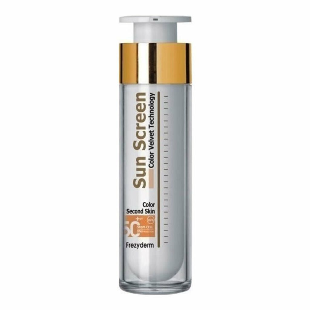 FrezyDerm Sun Screen Color Velvet Face Cream SPF 50+, Obrázek produktu 