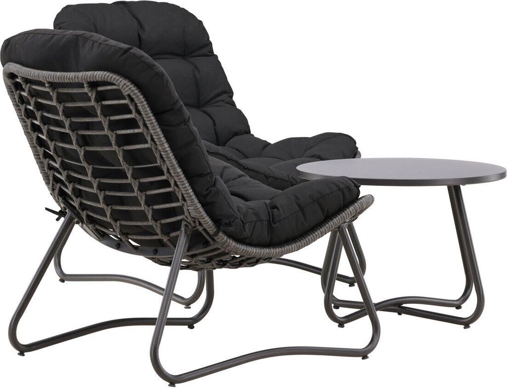 Venture Design Lounge-Set Cala Anthrazit Produktbild 