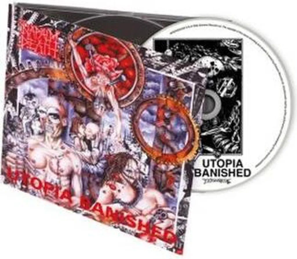Utopia Banished Digipak Remplacez vos Vieux CD par cette Version Luxe