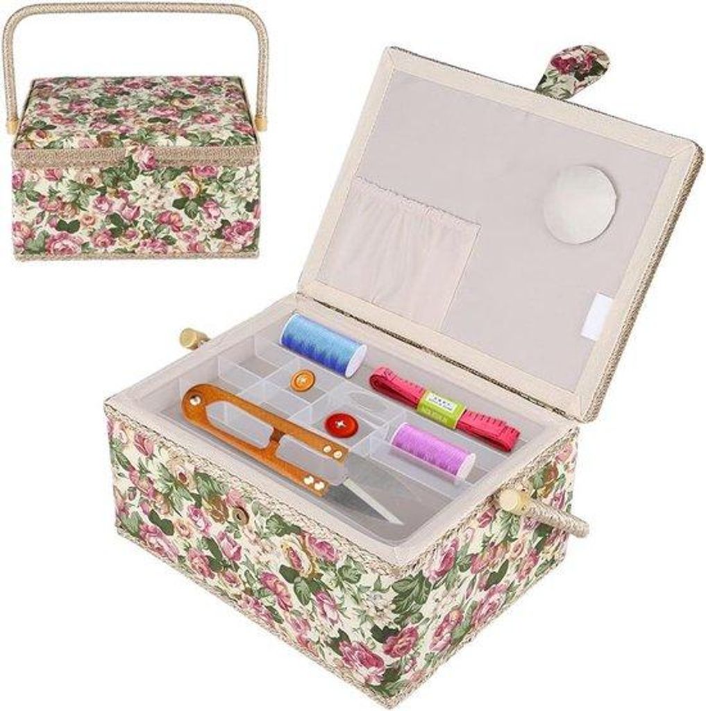 Naai-accessoires-Box - Opbergdoos Für Nähzeug