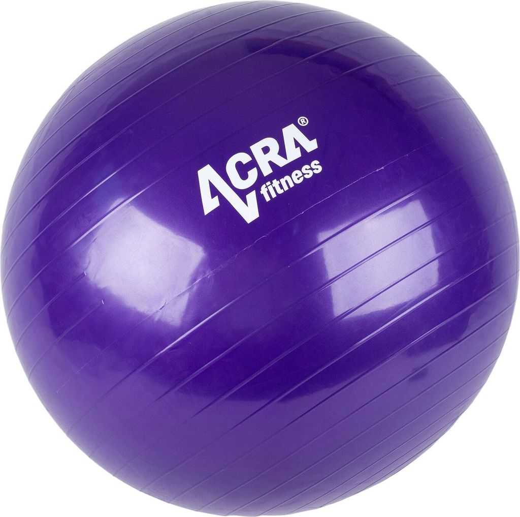 ACRA Gymnastikball 650 mm, lila Produktbild 