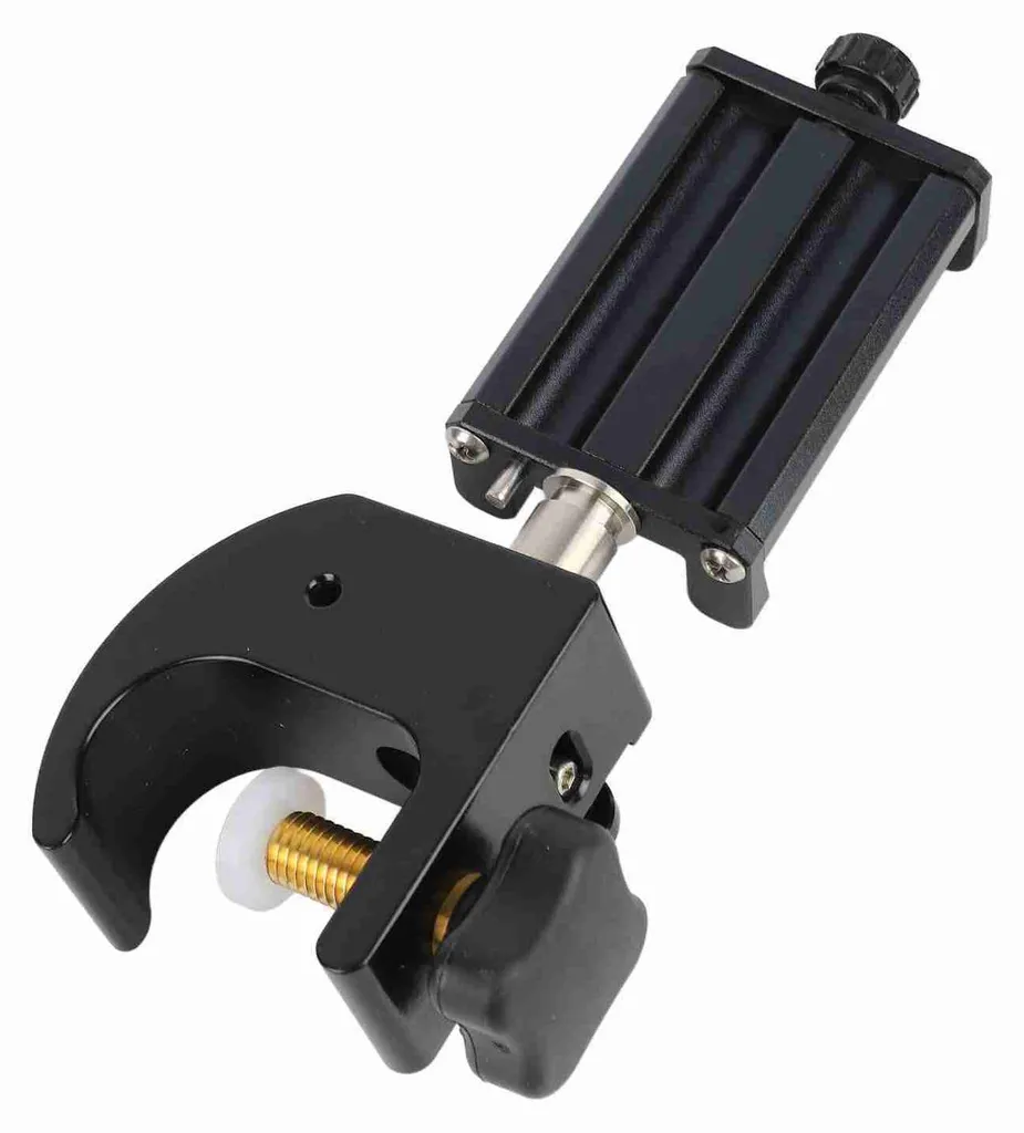 Support de mât GPS pour smartphone avec boussole de guidage intégrée