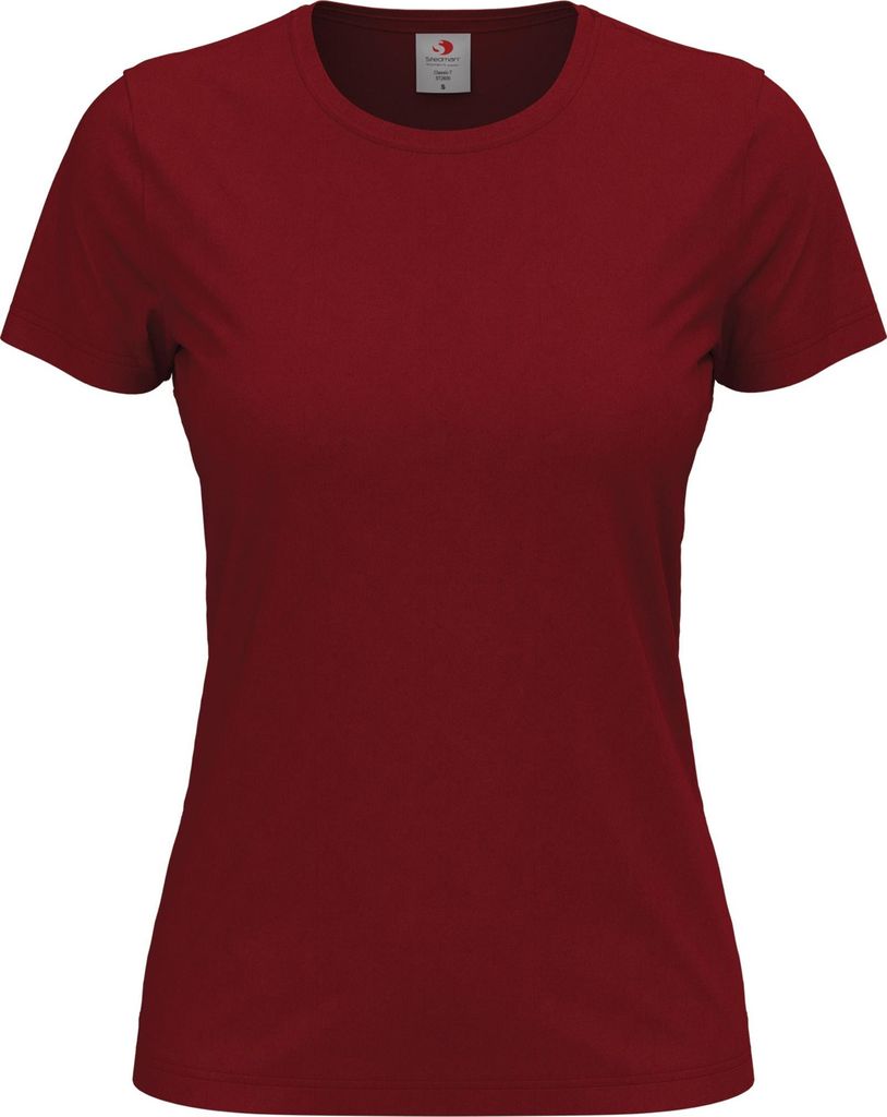 Stedman Damen T-Shirt AB278 (XL) (Asche)