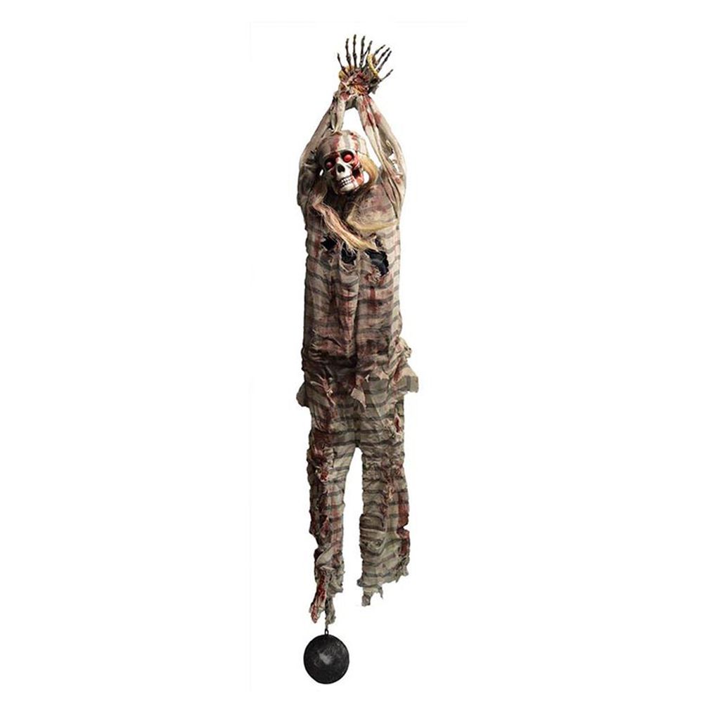 Hänge Figur Sträfling mit Licht ca.210cm Produktbild 