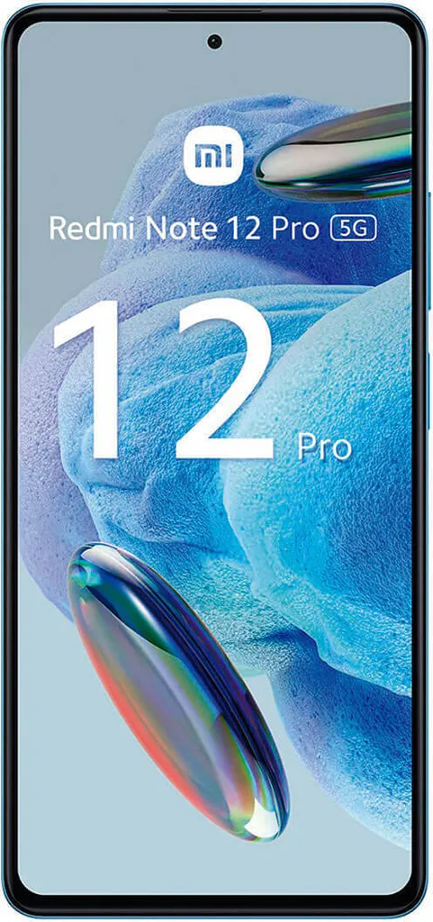 Smartphone Redmi Note 12 Pro 5G 128GB Bleu - Mobile Android Polyvalent - 16