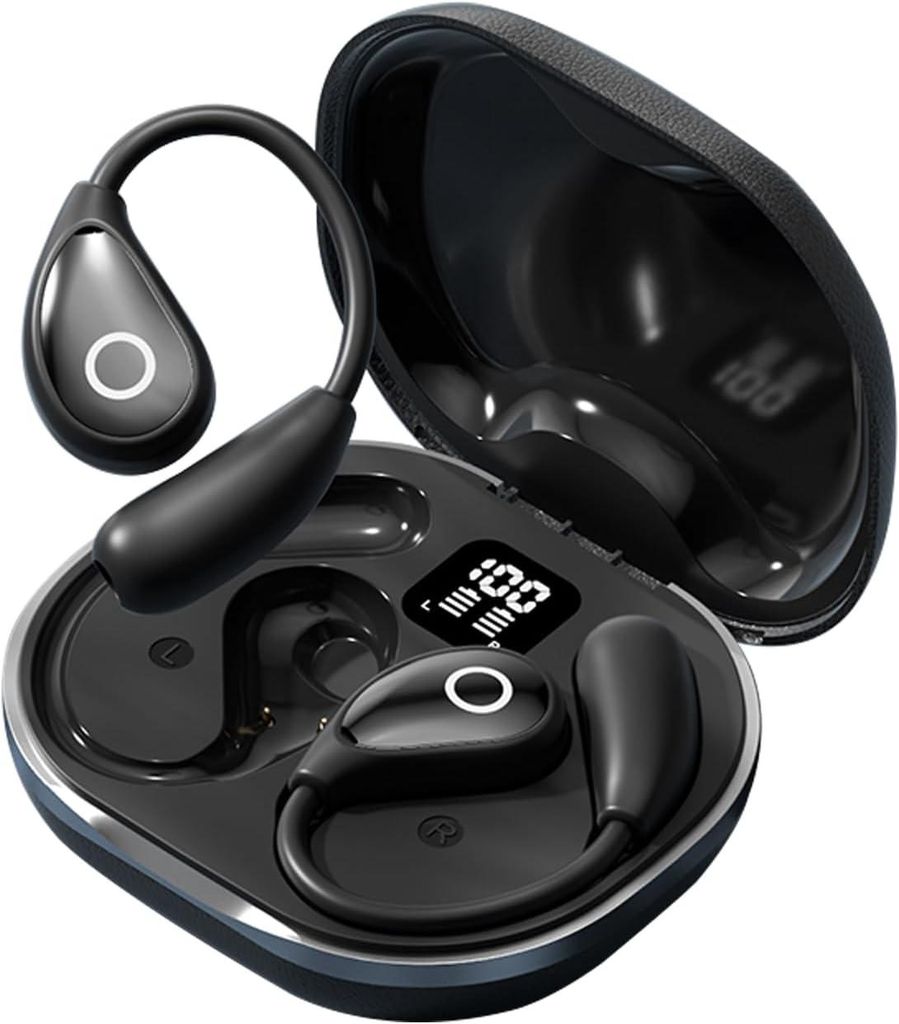 Open Ear Kopfhörer Kabellos Bluetooth Over On Ear mit Bügel Produktbild 