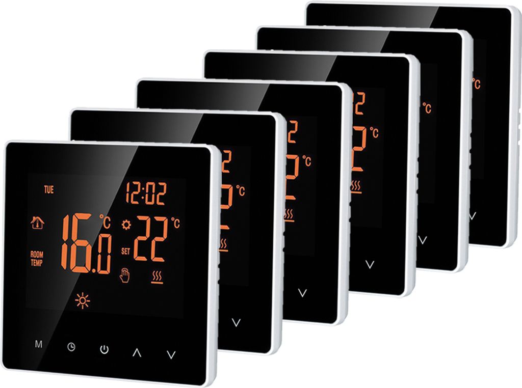 6X Smart Raumthermostat Thermostat, | Kaufland.de