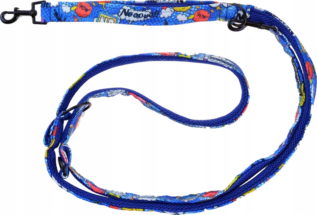 Scheda Tecnica Guinzaglio Nelson-X 3m Floreale Nero WZM Rinforzato