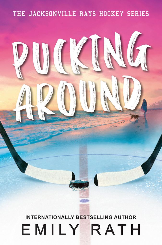 Pucking Around – Eishockey-Roman & Tiktok-Sensation, Neuauflage mit Vorgeschichte