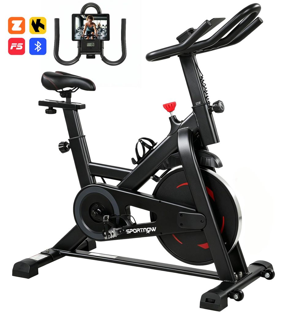 SPORTNOW Rower treningowy z regulacją wysokości, z Zdjęcie produktu 