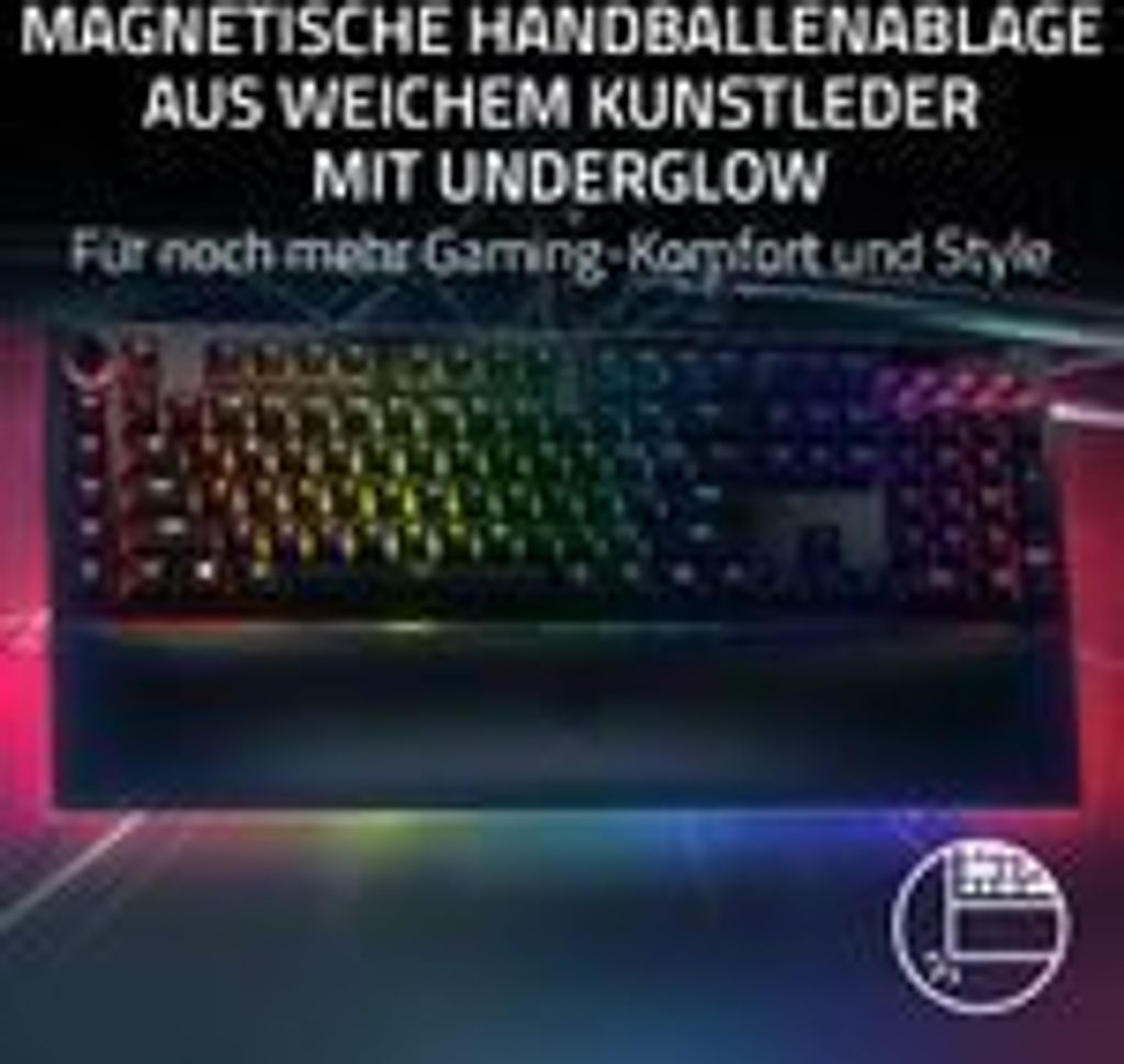 BlackWidow V4 Pro - Green Switches (Klickend) - DE Produktbild 9