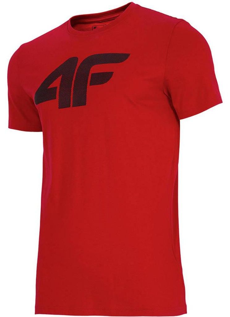4F - "H4Z22 TSM353" T-Shirt für Herren MR192 (M) (Rot)