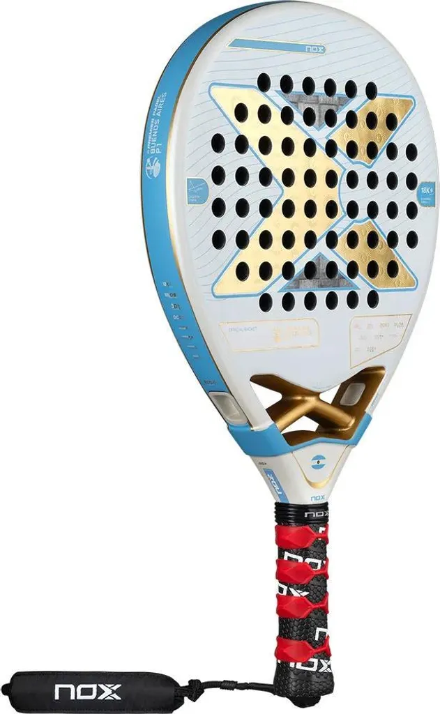 Raquette de Padel Nox AT Genius Pack Buenos Aires - Pour Compétition - 2