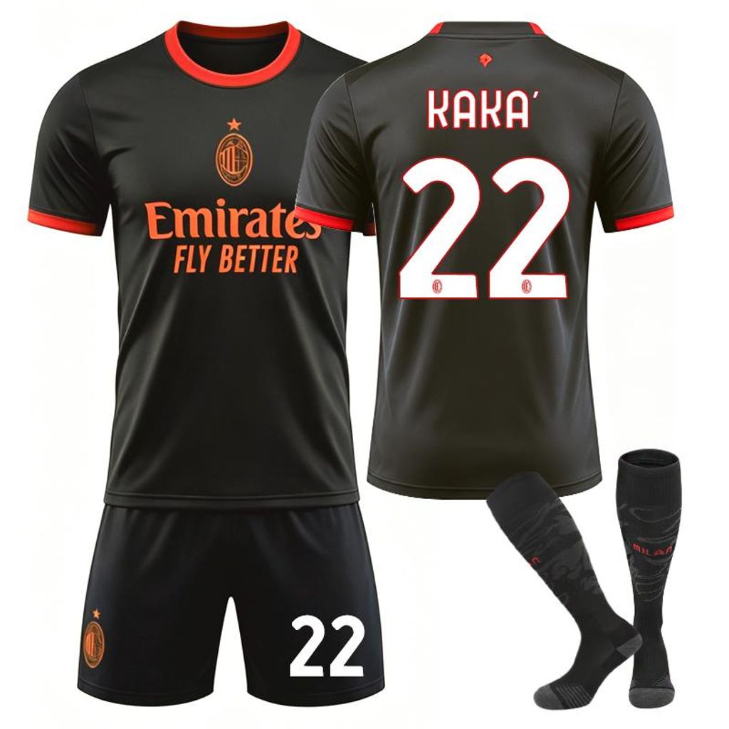 #22 KAKA Maglia da calcio da trasferta del Milan 26-27 per Immagine del prodotto 