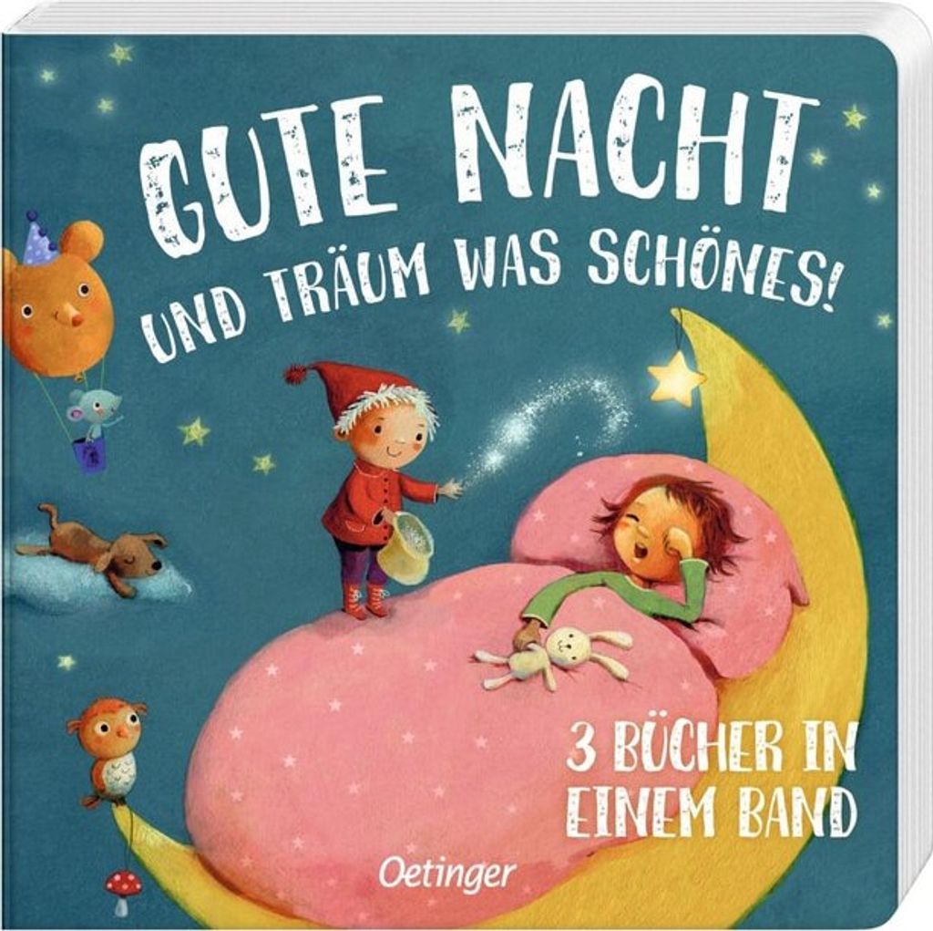 Gute Nacht und träum was Schönes!
