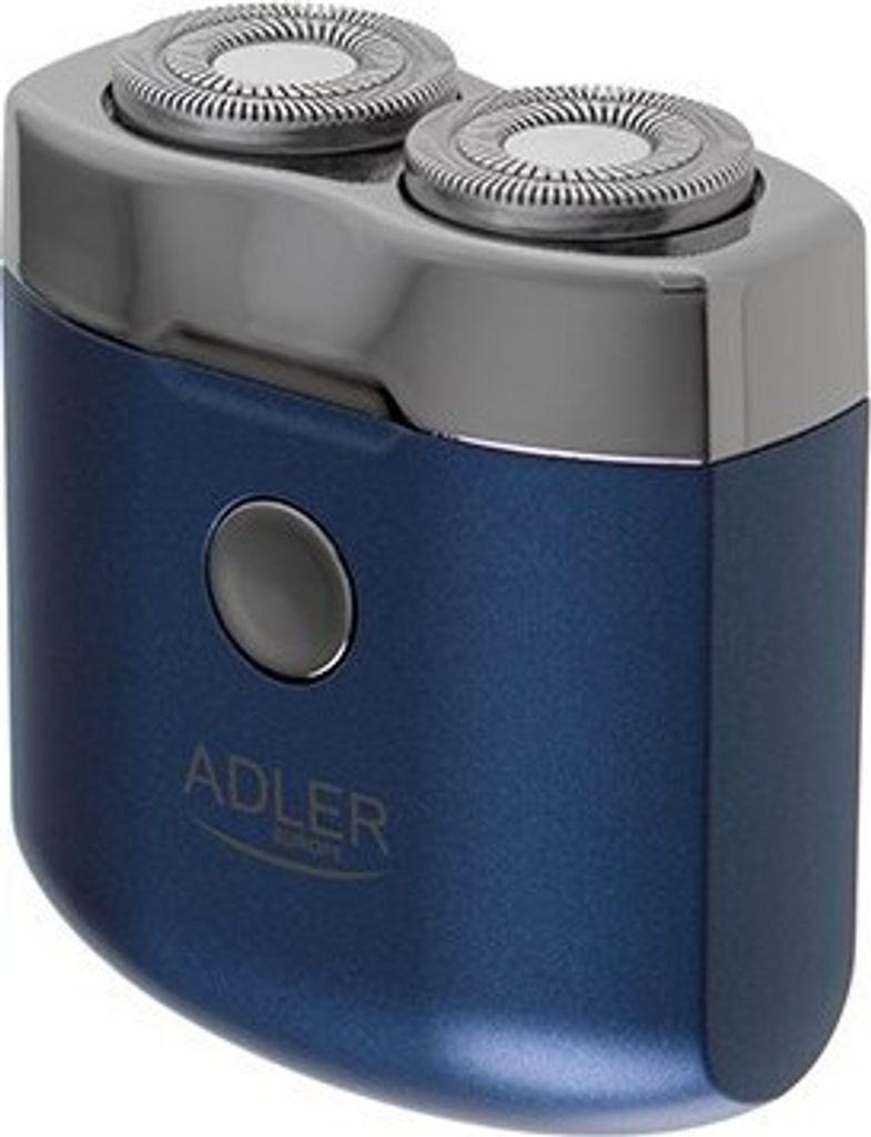Adler AD 2937 Herrenrasierapparat Rotationstrasierer Blau