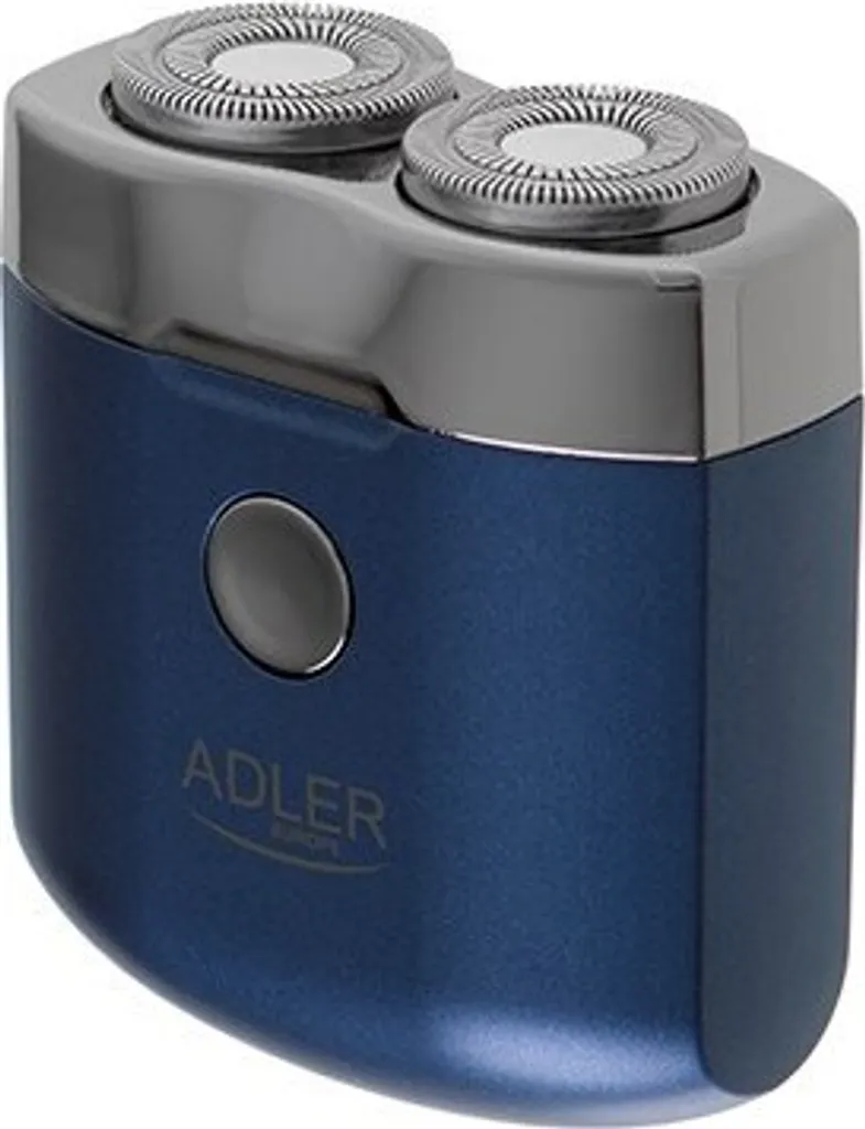 Camry Adler AD 2937 Rasoir Rotatif Bleu avec Batterie Li-Ion 250 mAh