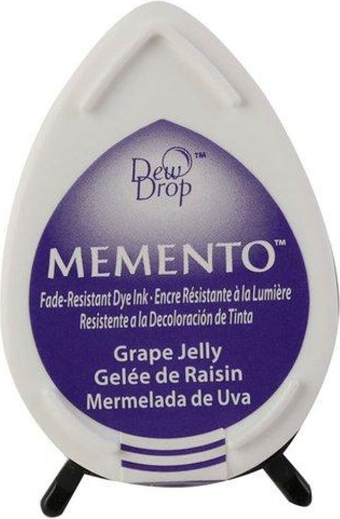 TSUKINEKO Memento Dew Drop - Stempelkissen, Grape Jelly