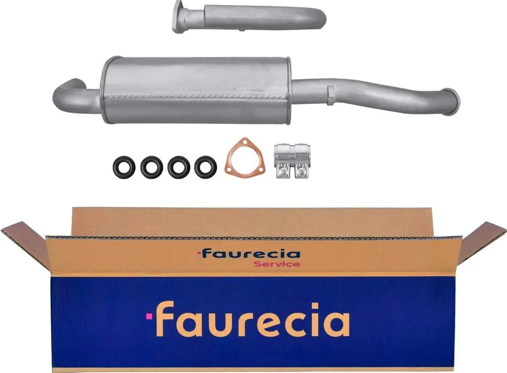 Silencieux arrière FAURECIA Jumper : Échappement IAM haute performance