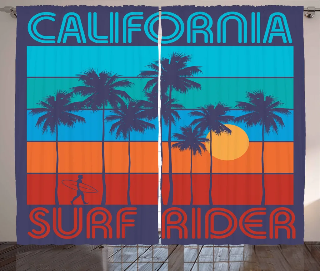 Tenda Surf Rider California ABAKUHAUS 280x175cm - Arredo Mare Rustico