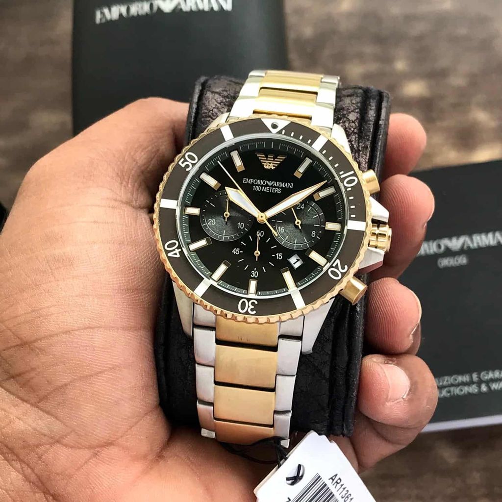 1点限り!新品未使用!エンポリオ・アルマーニ Diver AR11361 腕時計 1点限り!新品未使用!エンポリオ・アルマーニ Diver AR11361 腕時計