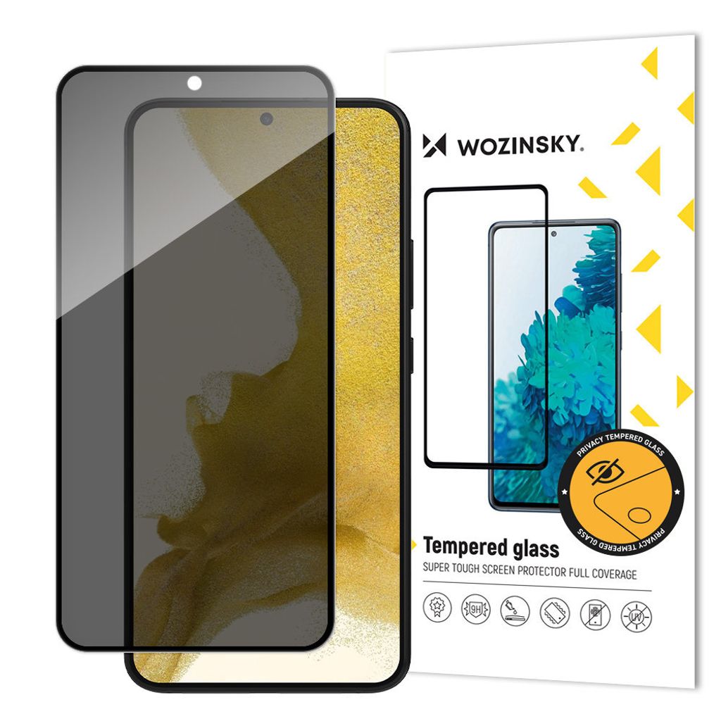 Wozinsky Privacy Glass szkło hartowane Samsung Galaxy S23+ Zdjęcie produktu 
